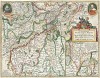 Карта герцогства Клеве и маркграфства Равенсберг. De hertochdommen Gulick Cleve Berghe en de graeffchappen vander Marck en Ravensberg. Составил Йодокус Хондиус. Амстердам, 1606