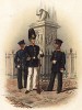 Воспитанники прусских военно-учебных заведений в униформе образца 1870-х гг. Preussens Heer. Берлин, 1876