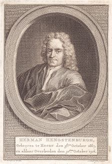 Герман Генгстенбург (1667--1726) - голландский живописец и рисовальщик, признанный мастер акварели и гуаши, художник-флорист. 