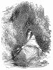 Иллюстрация к рассказу "Мейбл Марчмонт" известного британского поэта и писателя-романиста XIX столетия Томаса Миллера (1807 -- 1874 гг.) (The Illustrated London News №88 от 06/01/1844 г.)