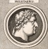 Царь Пергама евнух Филитер, основатель династии Атталидов.