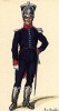 1810 г. Лейтенант 1-го хорватского полка иллирийских егерей Великой армии Наполеона. Коллекция Роберта фон Арнольди. Германия, 1911-29