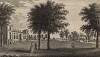 Вид на Уилтон, поместье графов Пемброк в Уолтшире (из A New Display Of The Beauties Of England... Лондон. 1776 г. Том 2. Лист 294)