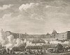 6 октября 1789 г. толпа, разгневанная ценами на продовольствие и слухами о роскошных пирах, врывается в Версальский дворец, требуя переезда короля в Париж. Людовик XVI обещает прибыть в столицу вместе с семьей. Париж, 1804