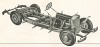 Мерседес-Бенц тип 540K (рама, ходовая часть и технические характеристики). Из каталога Mersedes-Benz Typ 540K. Штутгарт, 1936