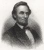Авраам Линкольн (1809 - 1865) - шестнадцатый президент США и национальный герой американского народа. Gallery of Historical and Contemporary Portraits… Нью-Йорк, 1876