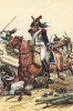 1812 г. Кавалерист 5-го кирасирского полка французской армии. Коллекция Роберта фон Арнольди. Германия, 1911-28