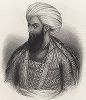 Дост Мухаммед-хан (1793 -1863) -  эмир Афганистана. Gallery of Historical and Contemporary Portraits… Нью-Йорк, 1876