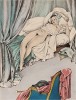 Нега. Иллюстрация Умберто Брунеллески к произведению Вольтера "Кандид, или оптимизм" - Candide Ou L'Optimisme. Париж, 1933