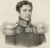 Генерал-лейтенант (1807) Захар Дмитриевич Олсуфьев 1-й (1773-1835). В Отечественную войну 1812 г. командовал 17-й пехотной дивизией 2-го корпуса. Участник сражений под Смоленском и Бородино. В заграничном походе 1813-14 гг. командовал 9-м пех. корпусом.