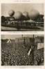 30 сентября 1906 г. Соревнования воздушных шаров в парке аэроклуба в Сен-Клу; зрители провожают в полёт Гордона и Беннета. L'аéronautique d'aujourd'hui. Париж, 1938