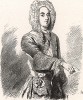 Граф Альберт-Вольфганг фон Шаумбург-Липпе (1699-1748) - близкий друг Фридриха Великого. Король говорил о нём: «Рождён, чтобы командовать». В 1738 г. граф способствовал приёму прусского принца в масонскую ложу.