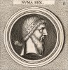 Второй царь Древнего Рима Нума Помпилий.