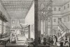 Превращение Елисеем воды в елей (из Biblisches Engel- und Kunstwerk -- шедевра германского барокко. Гравировал неподражаемый Иоганн Ульрих Краусс в Аугсбурге в 1700 году)