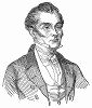 Сэр Джон Рассел, первый граф Рассел (1792 -- 1878 гг.) -- британский политический деятель, дважды занимавший пост премьер-министра Великобритании в середине XIX века (The Illustrated London News №94 от 17/02/1844 г.)