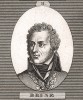 Гийом-Мари-Анн Брюн (1763-1815), маршал Франции (1804), командующий Армией Океанского берега, созданной для вторжения в Англию. 7 сентября 1807 г. на острове Рюген принял от короля Швеции акт о капитуляции, подписав его от имени французской армии.
