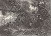 Мельница возле Энтитем-роуд, Харперс-Ферри, штат Западная Вирджиния. Лист из издания "Picturesque America", т.I, Нью-Йорк, 1872.