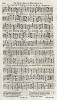 Ноты песенки "Папина птичка", популярной в Лондоне в середине XVIII столетия. The Universal Magazine, с.184. Лондон, 1747