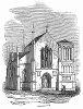 Приходская церковь Святого Варфоломея в лондонском районе Бетнал Грин, построенная в 1844 году британским архитектором Уильямом Рейлтоном (1801 -- 1877 гг.) (The Illustrated London News №110 от 08/06/1844 г.)