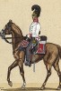 1813 г. Кавалерист прусской конной гвардии. Коллекция Роберта фон Арнольди. Германия, 1911-29 