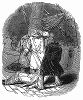 Иллюстрация к рассказу, написанной британской писательницей и поэтессой, светской львицей -- баронессой де Калабреллой (1793 -- 1857), получившей свой титул, приобретя землю во Франции (The Illustrated London News №102 от 13/04/1844 г.)