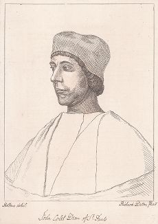 Джон Колет (1467-1519) - английский гуманист, реформатор системы образования, теолог и настоятель собора Святого Павла в Лондоне.