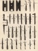 Полировщик. Инструменты (Ивердонская энциклопедия. Том V. Швейцария, 1777 год)