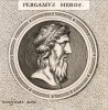 Герой Пергам,  сын Неоптолема и Андромахи. Мифический основатель города Пергама.
