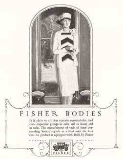 Реклама компании Body by Fisher.
