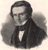 Карл Август Никандер (20 марта 1799 - 7 февраля в 1839), писатель и поэт. Stockholm forr och NU. Стокгольм, 1837