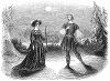 "Вильгельм Телль" -- последняя опера, которую по праву считают крупнейшим достижением итальянского композитора Джоаккино Россини (1792 -- 1868 гг.) на сцене лондонского театра Друри-Лейн (The Illustrated London News №98 от 16/03/1844 г.)