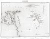 План морского сражения при Абукире 1-2 августа 1798 г. Из атласа к работе Луи Адольфа Тьера "История французской революции", карта 29. Париж, 1866