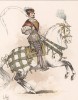 Итальянский граф Чезаре Фьяски (1523--1568), автор известного в XVI веке трактата о верховой езде (из "Иллюстрированной истории верховой езды", изданной в Париже в 1891 году)
