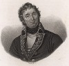 Андрэ Массена (1758-1817), дивизионный генерал (1793) и маршал Франции (1804). J.-M. de Norvins, Histoire de Napoleon, т.1. Париж, 1829