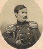 Генерал-майор П.В.Веймарн, убитый в сражении на Черной речке 16 августа 1855 года. Русский художественный листок, №20, 1856