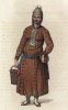 Чувашская женщина (лист 12 иллюстраций к известной работе Эдварда Хардинга "Костюм Российской империи", изданной в Лондоне в 1803 году)