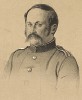 Полковник Я.Н.Загоскин, умерший от ран 7 апреля 1855 года, полученных при вторичной бомбардировке Севастополя 2 апреля 1855 года. Русский художественный листок, №9, 1856