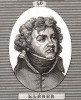 Жан-Батист Клебер (1753-1800), учился архитектуре, поручик австрийской службы (1772), инспектор строений в Эльзасе (1783-89), полковник (1792), подавлял Вандейское восстание (1793), дивизионный генерал (1800) и главнокомандующий во время египетского похода