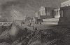 Эдинбургский университет. Meyer's Universum, Oder, Abbildung Und Beschreibung Des Sehenswerthesten Und Merkwurdigsten Der Natur Und Kunst Auf Der Ganzen Erde, Хильдбургхаузен, 1835 год.