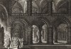 Ангел выводит апостолов из темницы в Иерусалиме (из Biblisches Engel- und Kunstwerk -- шедевра германского барокко. Гравировал неподражаемый Иоганн Ульрих Краусс в Аугсбурге в 1694 году)