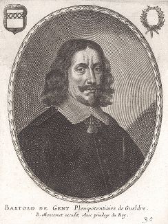 Бартольд ван Гент (1593--1650) - голландский политический деятель, полномочный представитель при подписании Мюнстерского мирного договора.