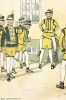 Пехотинцы шведской лейб-гвардии в униформе образца 1778-92 гг. Svenska arméns munderingar 1680-1905. Стокгольм, 1911