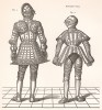 Полное защитное вооружение рыцарей эпохи императора Максисилиана I