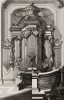 Церковный орган в стиле pококо. Johann Jacob Schueblers Beylag zur Ersten Ausgab seines vorhabenden Wercks. Нюрнберг, 1730