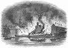 Большой разрушительный пожар, случившийся в 1844 году на предприятии по заготовке креветок в английском городе Гравесенд, расположенном на южном берегу реки Темза в графстве Кент (The Illustrated London News №110 от 08/06/1844 г.)