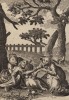 Дайте мне цветы и плоды (из бестселлера XVII -- XVIII веков "Символы божественные и моральные и загадки жизни человека" Фрэнсиса Кварльса (лондонское издание 1788 года))