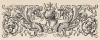 Титульный лист репринта легендарной работы Freydal. Des Kaisers Maximilian I. Turniere und Mummereien (Вена. 1882 год)