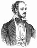Маттео Сальви (1816 -- 1887 гг.) -- итальянский композитор и театральный режиссёр, учившийся у знаменитого Гаэтано Доницетти (1797 -- 1848 гг.) (The Illustrated London News №105 от 04/05/1844 г.)