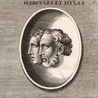 Геркулес и его спутник Гилас.
