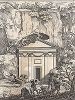 Процесс раскопки гробницы Назония на Фламиниевой дороге в Риме в 1674 году. Le Pitture Antiche del Sepolcro de' Nasonii...", Рим, 1702 год